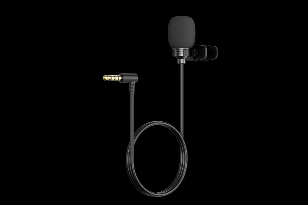 Microfone de Lapela MC361, com Jack 3.5mm - Havit