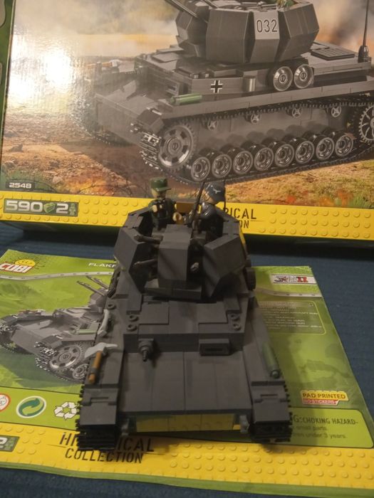 Cobi 2548 wirbelwind flakpanzer IV