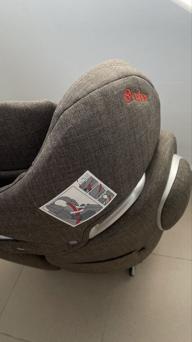 Автокрісло Cybex Solution Q2-Fix