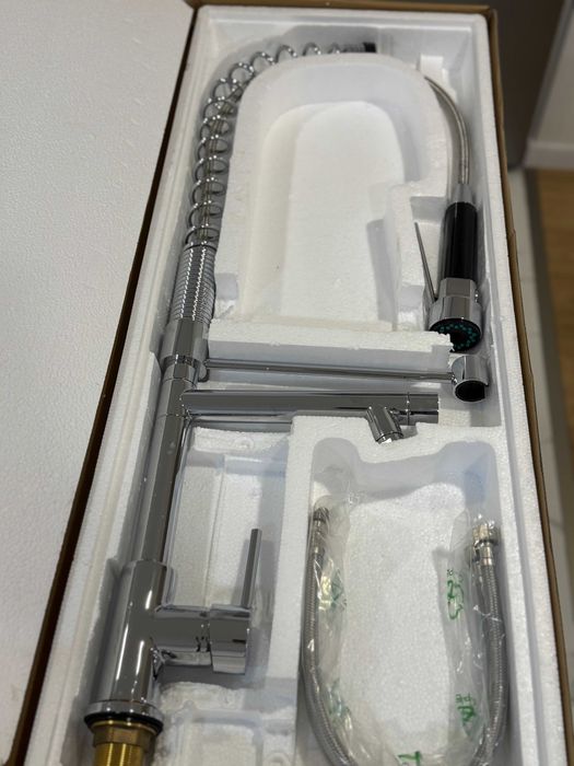 Torneira cozinha com bica giratória ASM