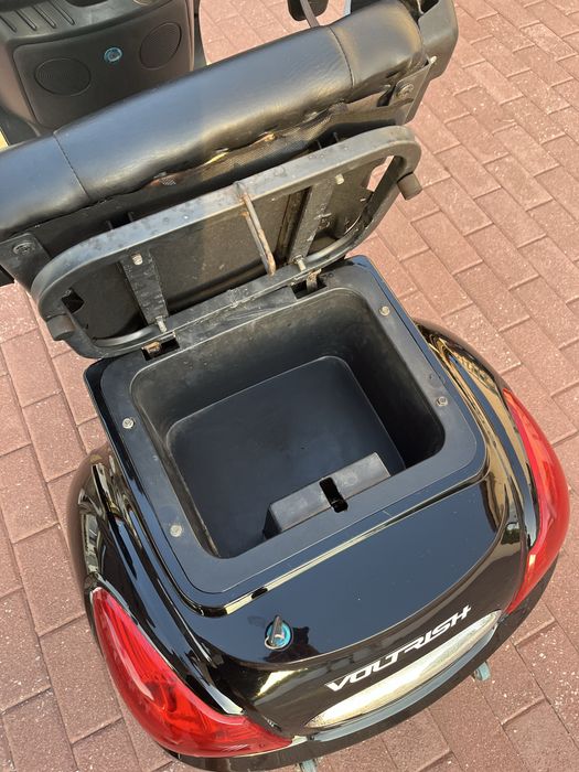 Triciclo Eletrico para mobilidade reduzida