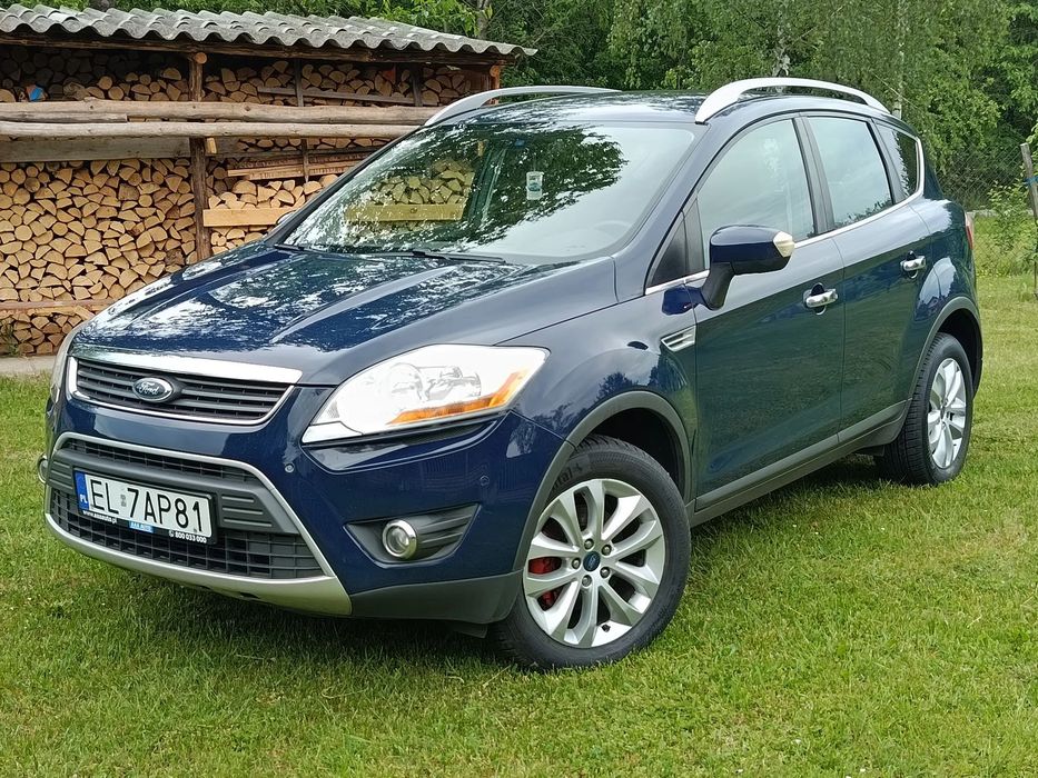 Ford Kuga Ford Kuga mk1 zadbany, doinwestowany