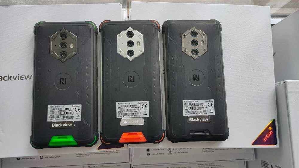 Blackview bv6600 4/64gb и bv6600Е 4/32gb. Новые. Лучшая цена. Дроп