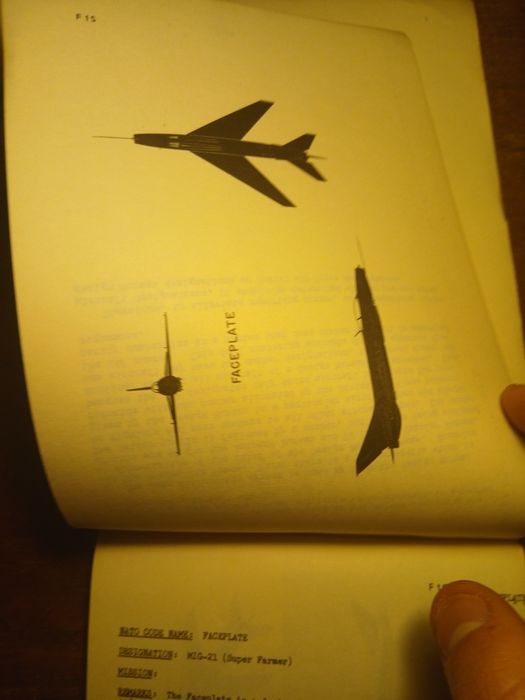 Recognition Guide Soviet Aircraft (1960)