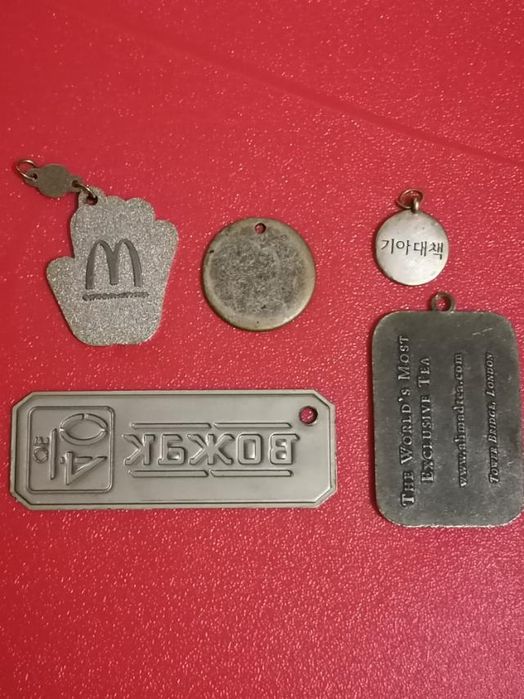 Брелки набор 2000-х годов