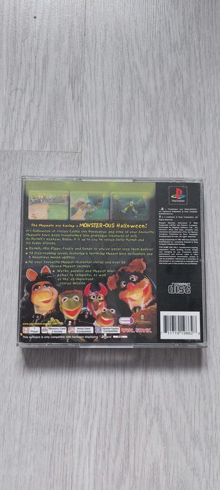Gra Muppet Monster Adventure psx