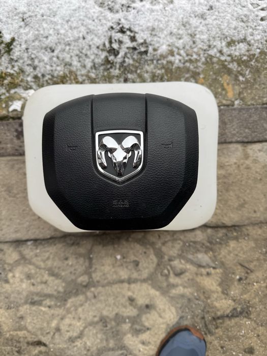 Air bag dodge ram + wtyczki