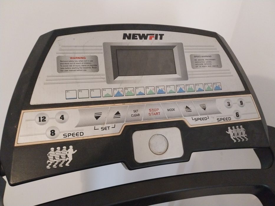 Esteira ginástica correr ou andar/impecável