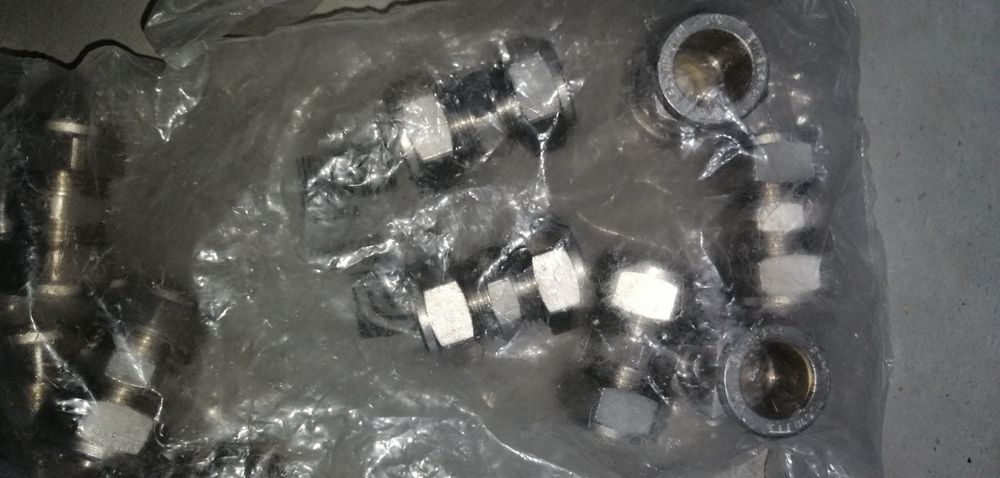 Acessórios para tubagem inox