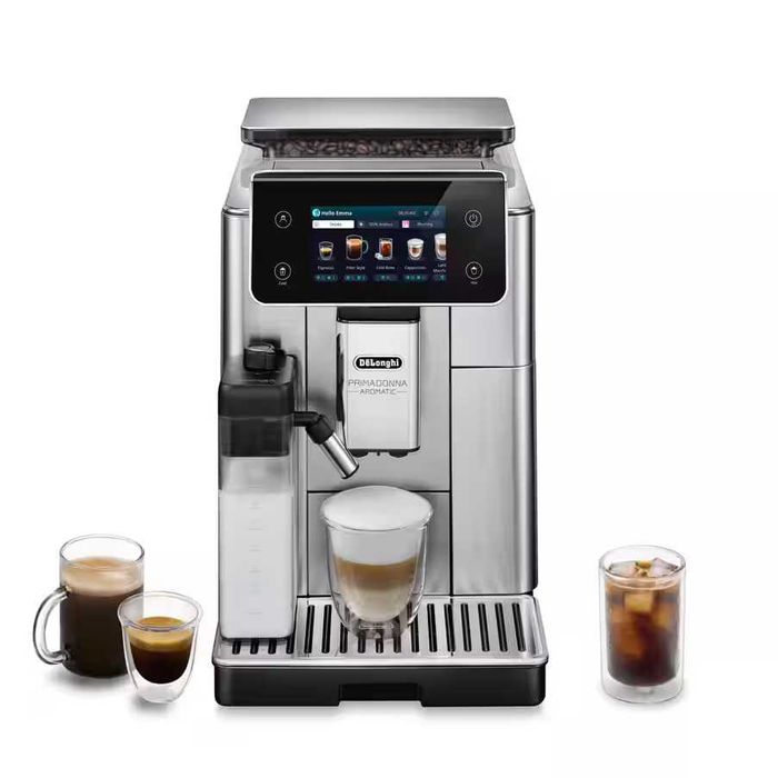 Máquina de café - DELONGHI Primadonna Aromatic ECAM630.55.SSM [Nova]
