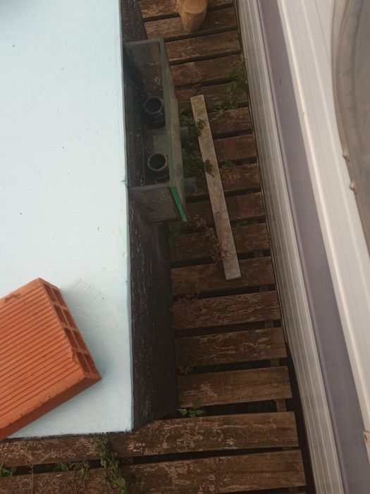 Aquário para peixes