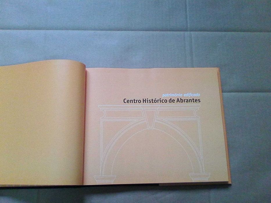 Centro histórico de Abrantes : património edificado
