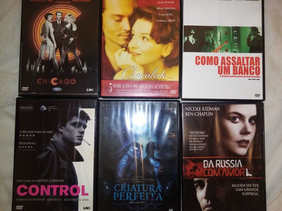 Filmes em Dvd para venda