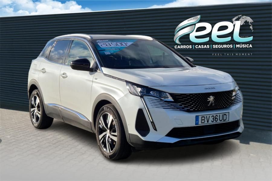 Peugeot 3008 PureTech 130 Stop & Start GPF EAT8 GT