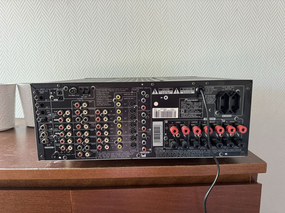 Amplituner Pioneer VSX-859RDS