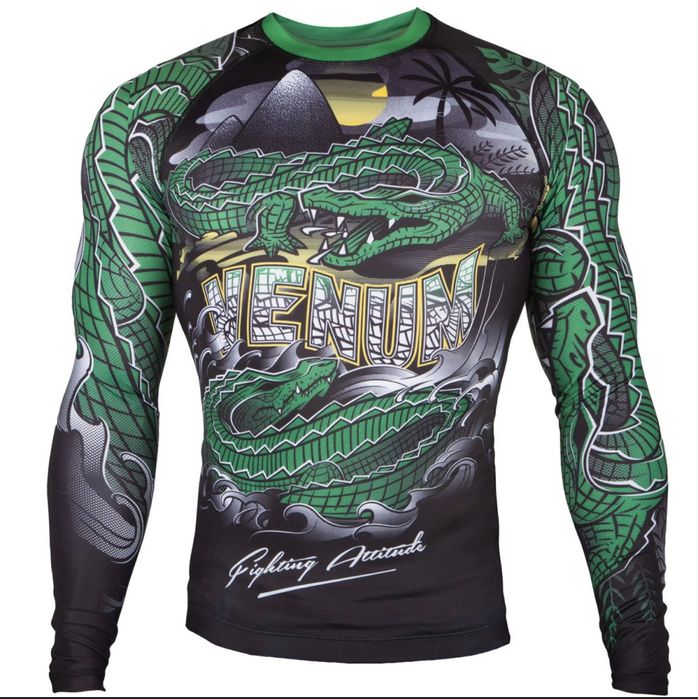Рашгард Venum Crocodile Rashguard