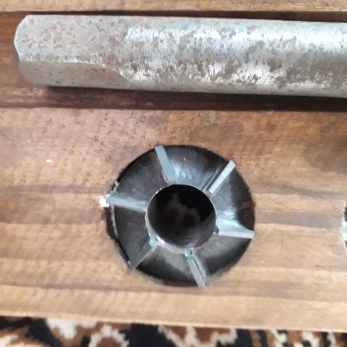 Зенкери шарошки твердосплавні