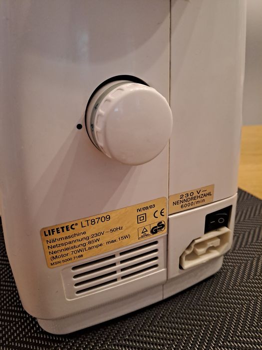 Maszyna do szycia Lifetec