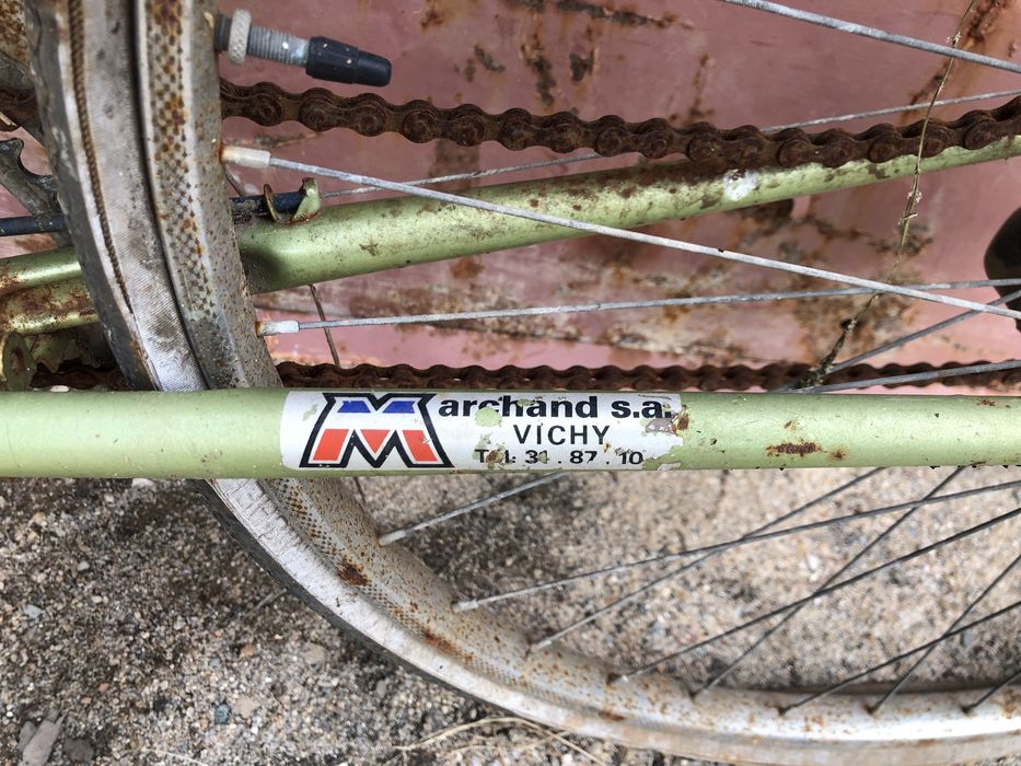 Bicicleta corrida ciclismo Motobecane