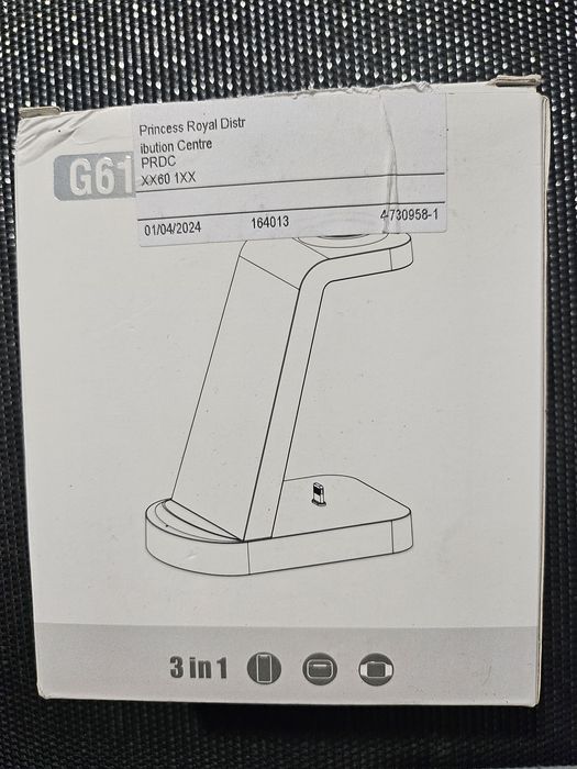 Ładowarka indukcyjna stacja 3 w 1 G618