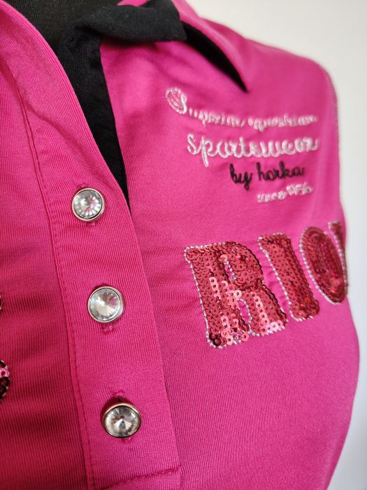 Horka piękna koszulka jeździecka S