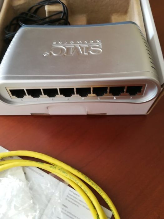 SWITCH 8 Portas 10/100 Mbps
