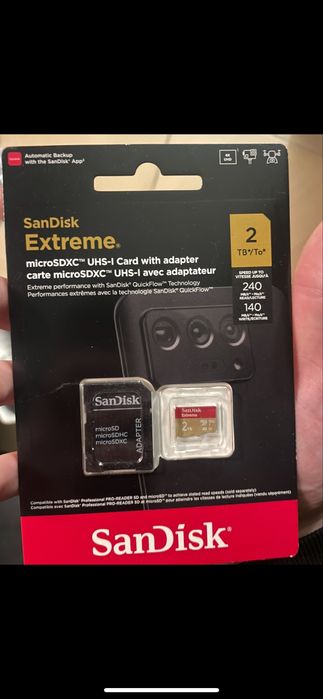 Sandisk Extreme Micro SD 2TB
