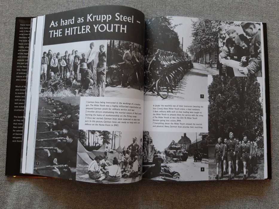 Livro "Inside Hitler's Germany" de Matthew Hughes e Chris Mann