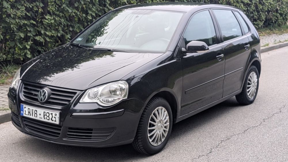 Volkswagen polo 1,2 5drzwi świeży i zadbany, nowy rozrząd