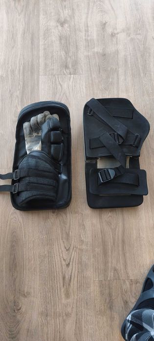 Luvas Reno guarda redes hóquei patins