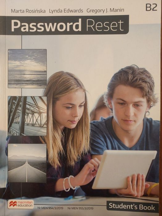 Password Reset B2 podręcznik
