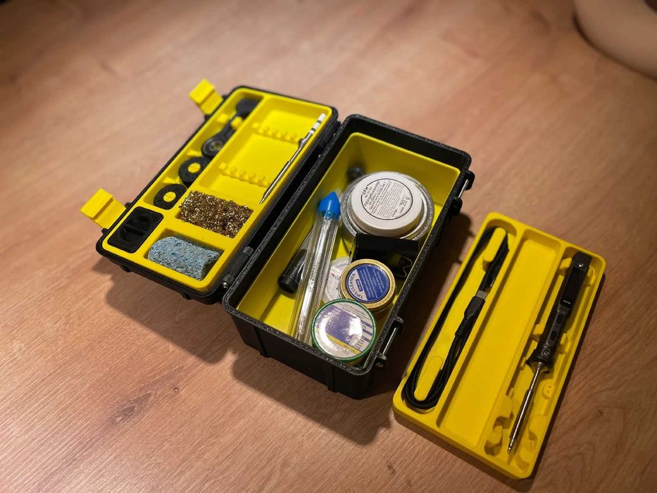 Кейси XL  для паяльників Fnirsi, TS101, Pinecil.