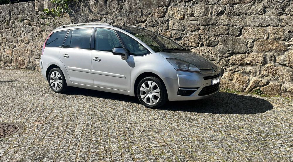 Citroen C4 Grand Picasso 1.6Hdi Exclusive Cx Automática 7 L