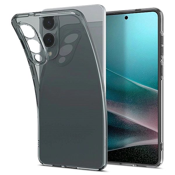 Etui Spigen Liquid Crystal na Samsung Galaxy S25 Edge - półprzezroczys