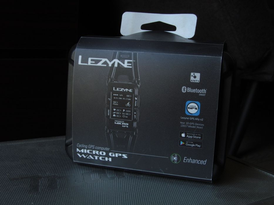 Lezyne Micro GPS watch