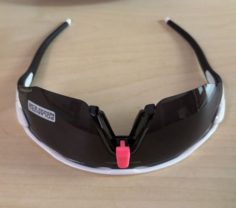Óculos Oakley Radar EV Path branco  com lentes Prizm Snow
