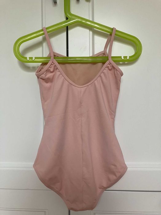 Body baletowe Bloch, różowe, 6 lat