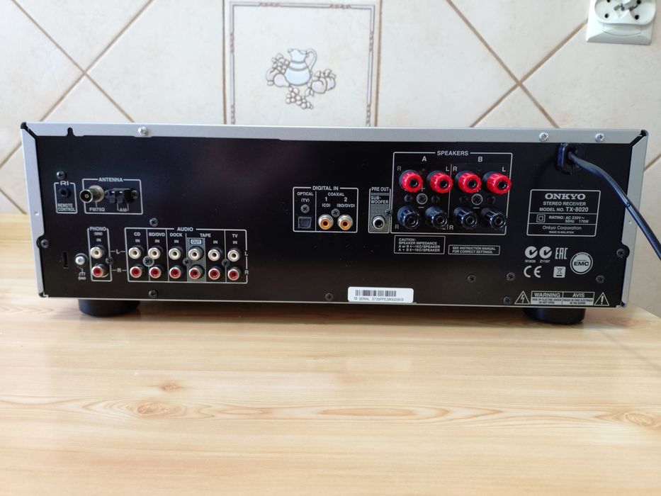 Onkyo Tx 8020- amplituner stereo + pilot