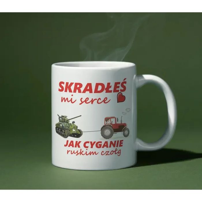 Kubek prezent Skradłeś mi serce ...