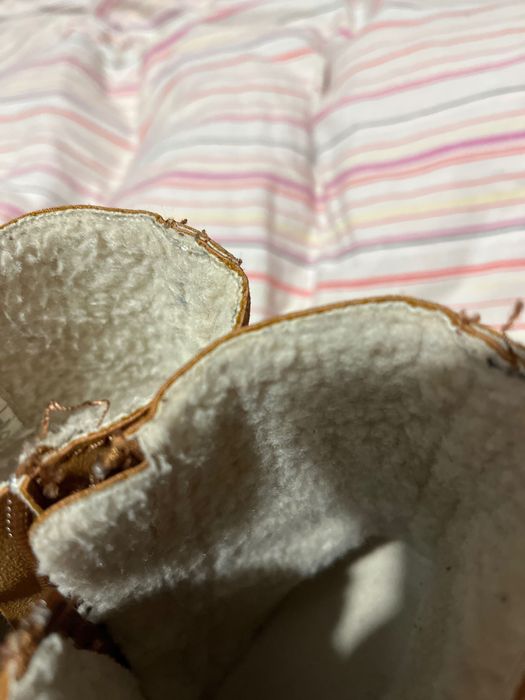 Buty zimowe dla dziewczynki