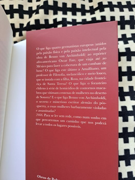 2666 de Roberto Bolaño