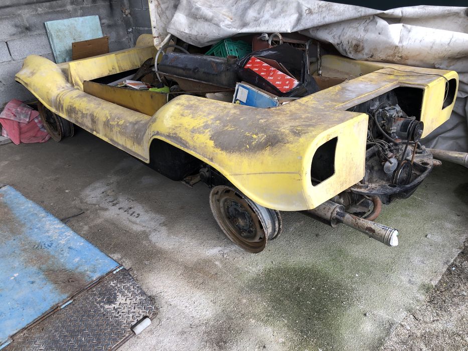 Vendo projeto Vw buggy