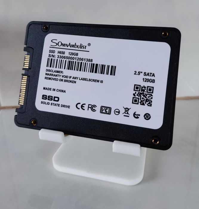 SomnAmbulist SSD H650 120GB