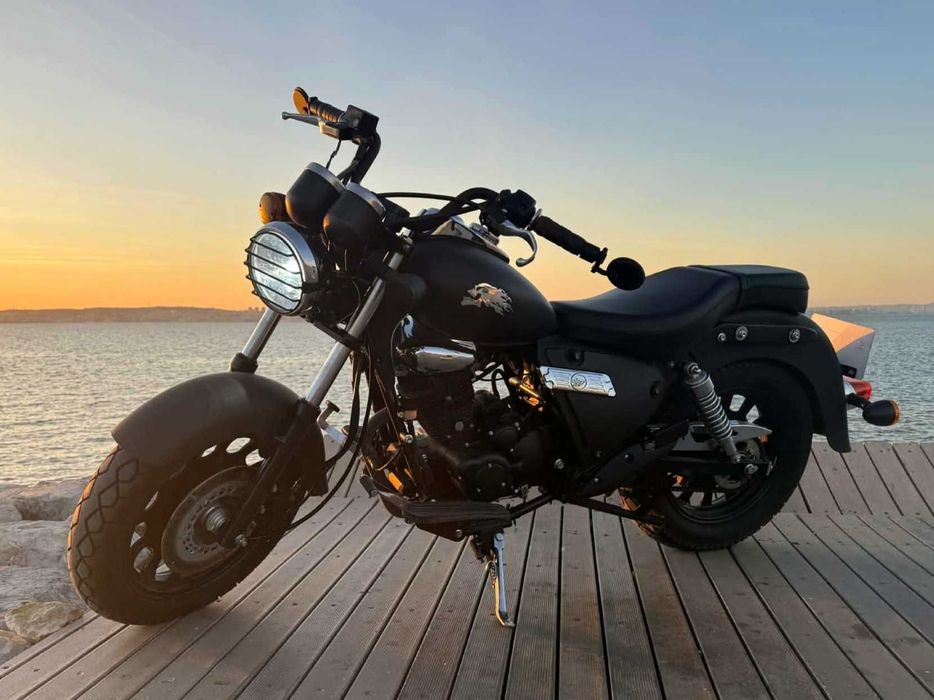 Mota Keeway SuperLight 125cc - 4977km