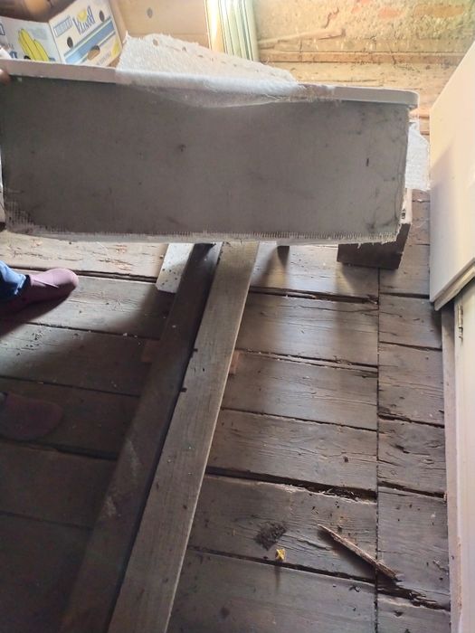 Nowy brodzik 80/80cm