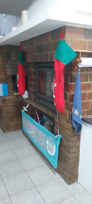 Recuperador de calor a lenha c/ventilador