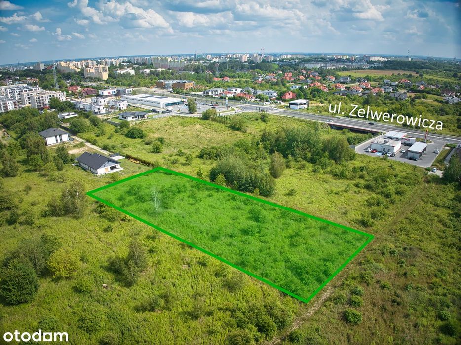 INWEL ESTATE - Atrakcyjna działka budowlana na sprzedaż