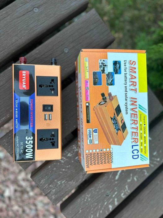 ‼️ Преобразователь 12 220 3500w. Перетворювач‼️ Інвертор чистий синус