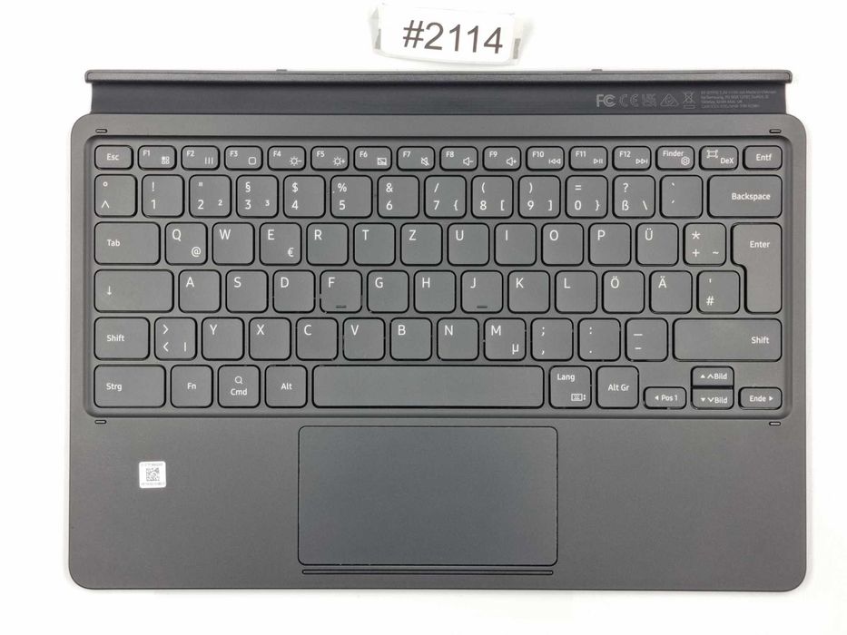 Samsung EF-DT970 Klawiatura Tab S7+ | Tab S8+ Oryginał NIEMIECKA #2114