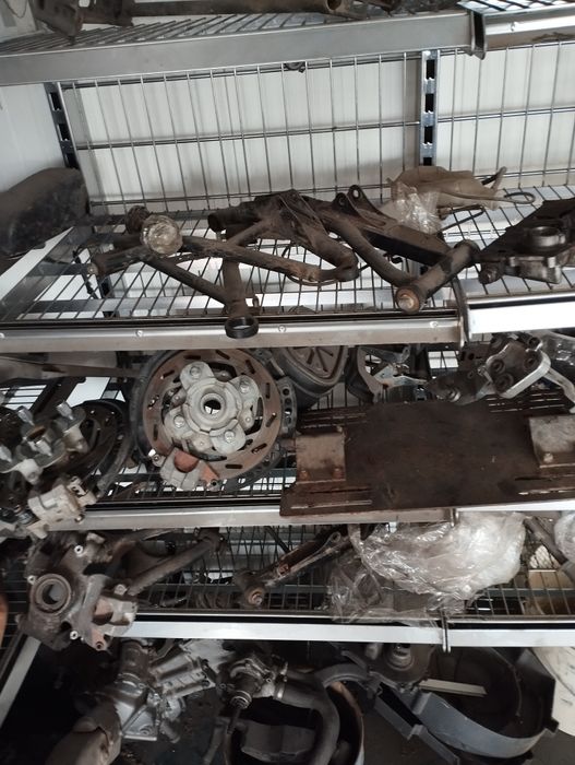 Grizzly 700 silnik dyfry zawieszenie  instalacja zestaw części